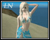 (LN)Bikini Sarong Liquid