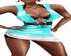 blue n white belted club