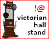 !@ Victorian hall stand