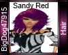 [BD] Sandy Red Hair