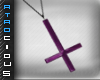 Inverted Cross Pink