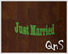 QnS Just Married Banner