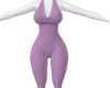 XO lilac jumpsuit