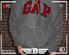 BK. Hoodie Gray