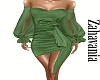 𝓩- Lina Green Dress