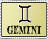 Gemini Stamp