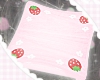 ♡ strawberry table ♡