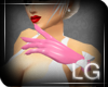 [LG]Pink Pinup PVCGloves