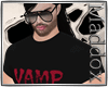 T-shirt vamp