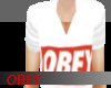 obey/all white