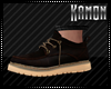 MK| Classic Shoes Brown