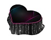 LT-lNeon Heart Ottoman