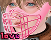 pink muzzle harness pt2