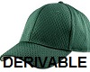 Green Fitted Hat