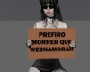 WEBNAMORO NÃO