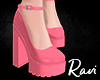 R. Steph Pink Heels