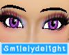 SMDL Sparkle Purple Eyes