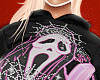 Sppoky Black Hoodie