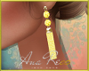 A∞ Yellow Earrings