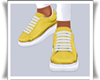 UNA Yellow Sneakers