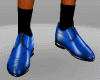 blue shoe Male