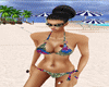 Sexy African  bikini