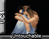 Untouchable Sad Pose I