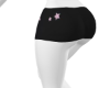 𝓚 | Skirt stars black