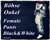 Onkelz Female Pant 