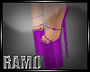 Purple Heels Bimbo