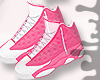 2021 PINK SNEAKERS F