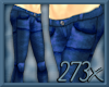 273x Jeans Blue