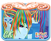 -CK-EQG RainbowDash Hair