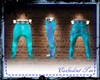  Pants Pnk/Blue