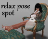 Relax pose spot