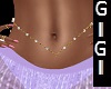 GM Jeana Belly chain sil