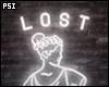 Lost My Mind Neon Sign
