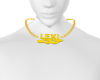 Gold Name Necklace