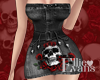 E. Jeans Dress Skull