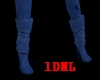 *1DML*Fantasy Boots*Blue