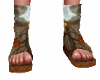 Ghostly High Sandals