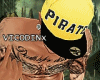 Pirates fitted hat