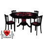Dark Red Rose Poker