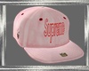 DC..SUPREME CAP PINK