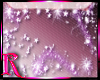 *R* Purple Stars Frame