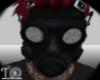 Black Gas Mask T@
