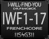 !S! - I-WILL-FIND-YOU