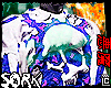 hoddie skull hell purple