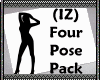 (IZ) Four Pose Pack