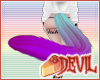 [Devil] Blue Purple Tail
